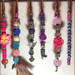 Unique- handcrafted Roach/Multipurpose/Decor Clips